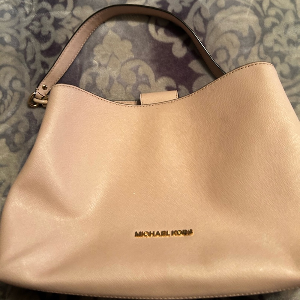 Michael Kors Soft Pink Shoulder Bag